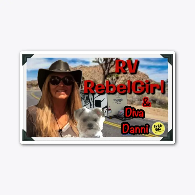 RV Rebel Girl wwr